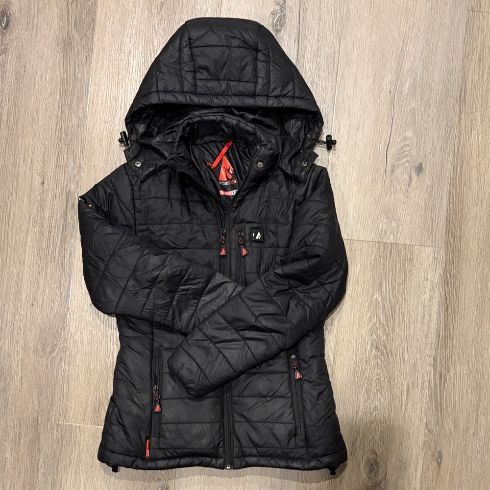 Action Heat women’s heated puffer jacket